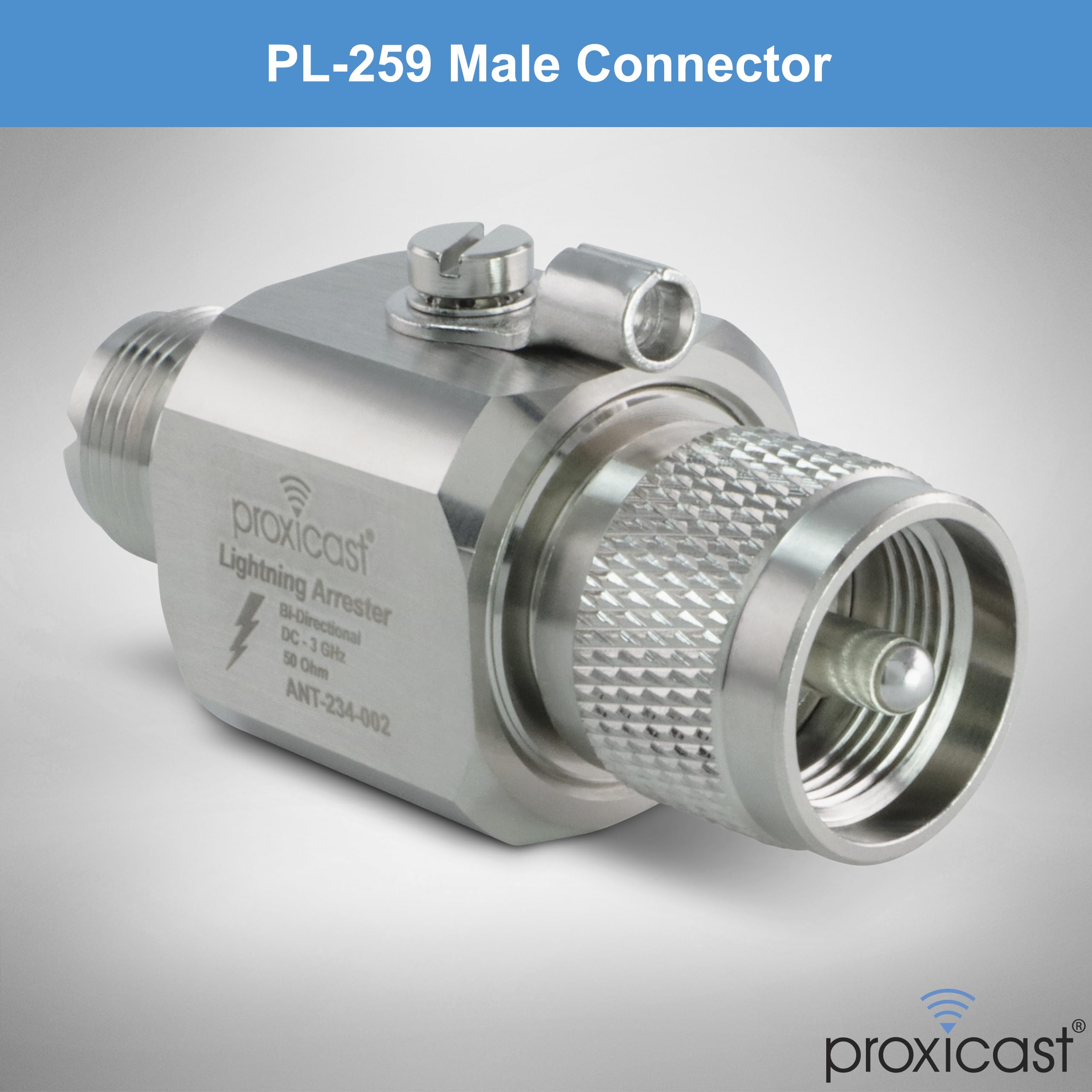 Amazon.com: Proxicast Coaxial Lightning Arrester/Suppressor with